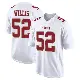 ＃52 Youth Patrick Willis White Game San Francisco 49ers Fashion Jersey
