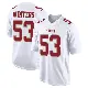 ＃53 Men's Dee Winters White Game San Francisco 49ers Fashion Jersey