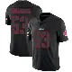 ＃53 Youth Bill Romanowski Black Impact Limited San Francisco 49ers Jersey