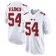 ＃54 Men's Fred Warner White Game San Francisco 49ers Fashion Jersey