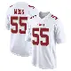 ＃55 Youth Drew Moss White Game San Francisco 49ers Fashion Jersey