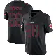 ＃58 Men's Evan Anderson Black Impact Limited San Francisco 49ers Jersey