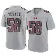 ＃58 Youth Keena Turner Gray Game San Francisco 49ers Atmosphere Fashion Jersey