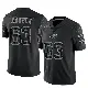 ＃63 Youth Nick Zakelj Black Limited San Francisco 49ers Reflective Jersey