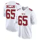 ＃65 Men's Andre Dillard White Game San Francisco 49ers Fashion Jersey