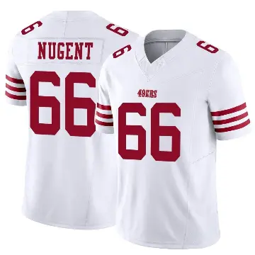 ＃66 Youth Drake Nugent White Limited San Francisco 49ers Vapor F.U.S.E. Jersey