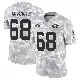 ＃68 Men's Colton McKivitz Arctic Camo Limited San Francisco 49ers 2024 Salute to Service Jersey
