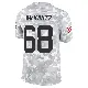 ＃68 Men's Colton McKivitz Arctic Camo Limited San Francisco 49ers 2024 Salute to Service Jersey
