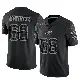 ＃68 Men's Colton McKivitz Black Limited San Francisco 49ers Reflective Jersey