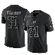 ＃71 Men's Trent Williams Black Limited San Francisco 49ers Reflective Jersey
