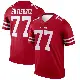 ＃77 Youth Alfredo Gutierrez Scarlet Legend San Francisco 49ers Jersey