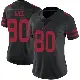 ＃80 Women's Jerry Rice Black Limited San Francisco 49ers Alternate Vapor Untouchable Jersey