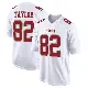 ＃82 Youth John Taylor White Game San Francisco 49ers Fashion Jersey