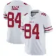 ＃84 Youth Russell Gage White Limited San Francisco 49ers Vapor Untouchable Jersey