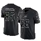 ＃86 Men's Junior Bergen Black Limited San Francisco 49ers Reflective Jersey