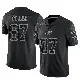 ＃87 Men's Dwight Clark Black Limited San Francisco 49ers Reflective Jersey