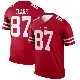 ＃87 Youth Dwight Clark Scarlet Legend San Francisco 49ers Jersey