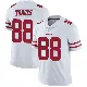 ＃88 Men's Jake Tonges White Limited San Francisco 49ers Vapor Untouchable Jersey