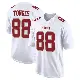 ＃88 Youth Jake Tonges White Game San Francisco 49ers Fashion Jersey