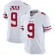＃9 Men's Robbie Gould White Limited San Francisco 49ers Vapor Untouchable Jersey