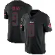 ＃9 Youth Brayden Willis Black Impact Limited San Francisco 49ers Jersey