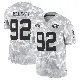 ＃92 Youth Jordan Elliott Arctic Camo Limited San Francisco 49ers 2024 Salute to Service Jersey