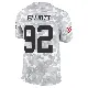 ＃92 Youth Jordan Elliott Arctic Camo Limited San Francisco 49ers 2024 Salute to Service Jersey