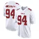 ＃94 Youth Yetur Gross-Matos White Game San Francisco 49ers Fashion Jersey