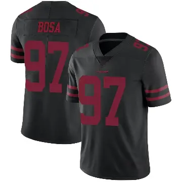 ＃97 Men's Nick Bosa Black Limited San Francisco 49ers Alternate Vapor Untouchable Jersey