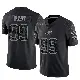 ＃99 Men's CJ West Black Limited San Francisco 49ers Reflective Jersey